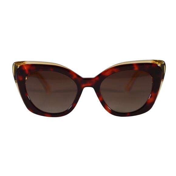 Kate Spade MARIGOLD Cat Eye Polarized Sunglasses - Havana / Brown - NWT - Picture 1 of 9
